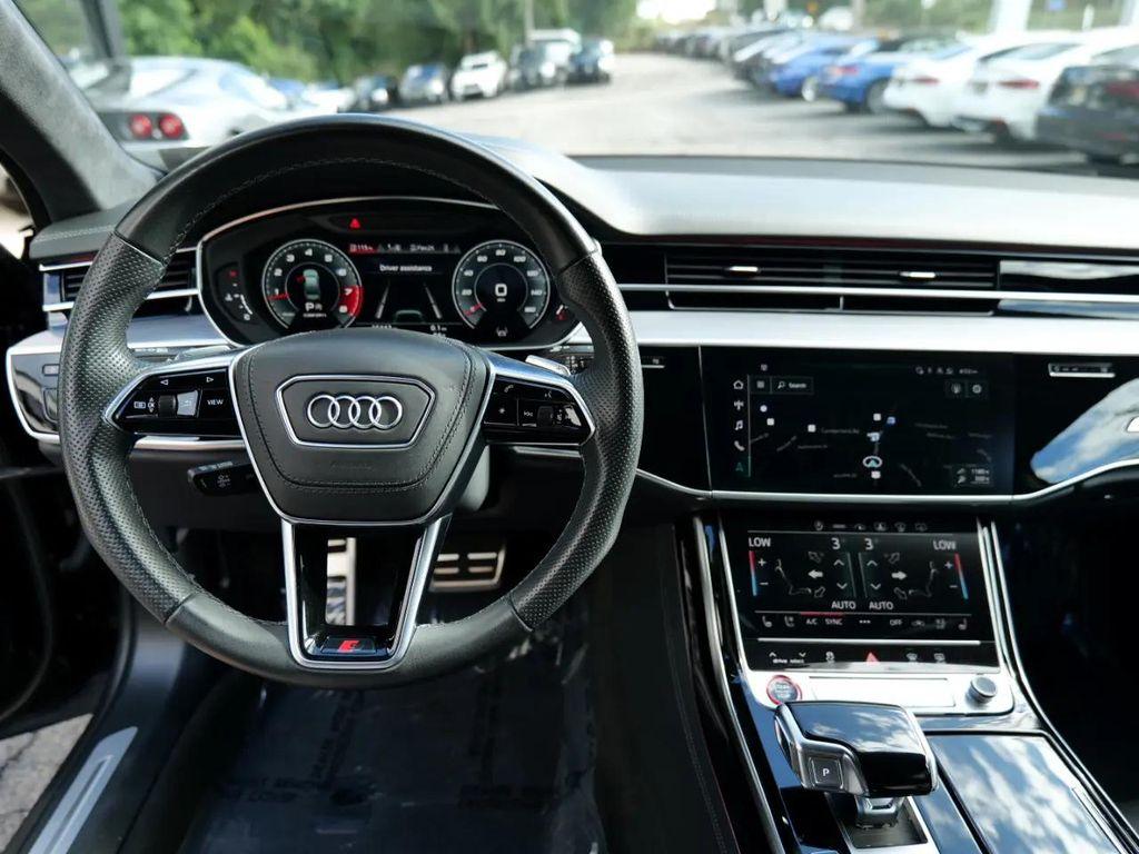 used 2022 Audi S8 car, priced at $83,500