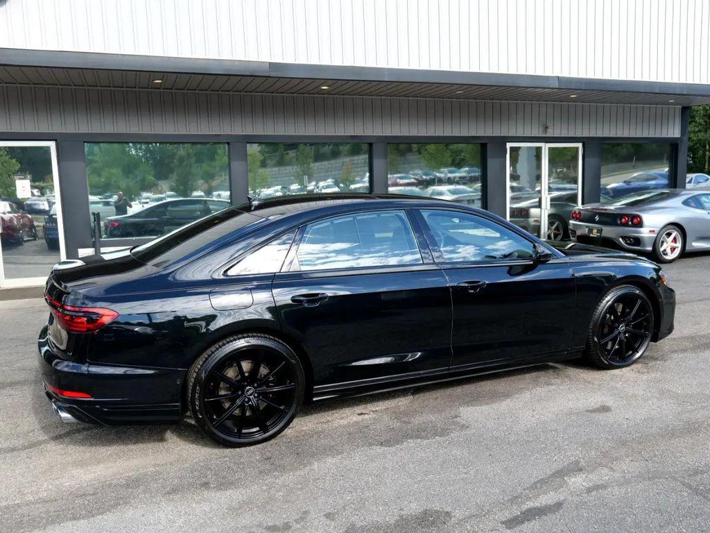 used 2022 Audi S8 car, priced at $83,500