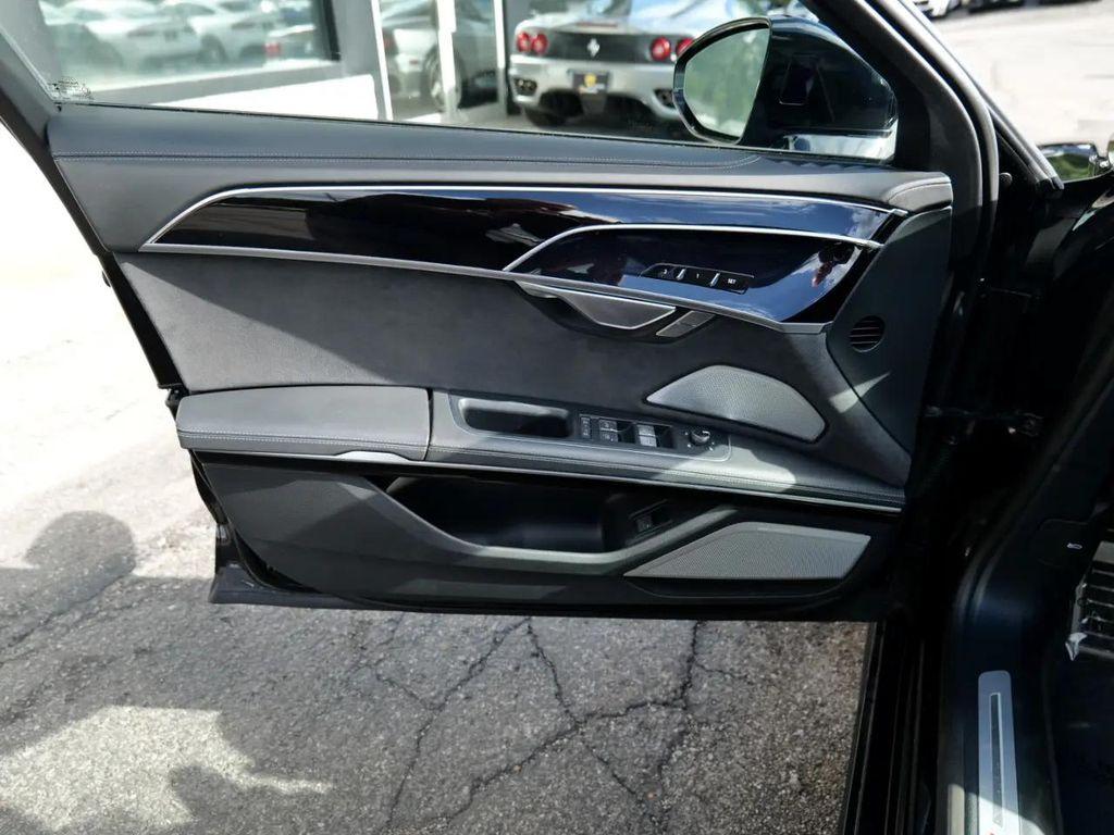 used 2022 Audi S8 car, priced at $83,500