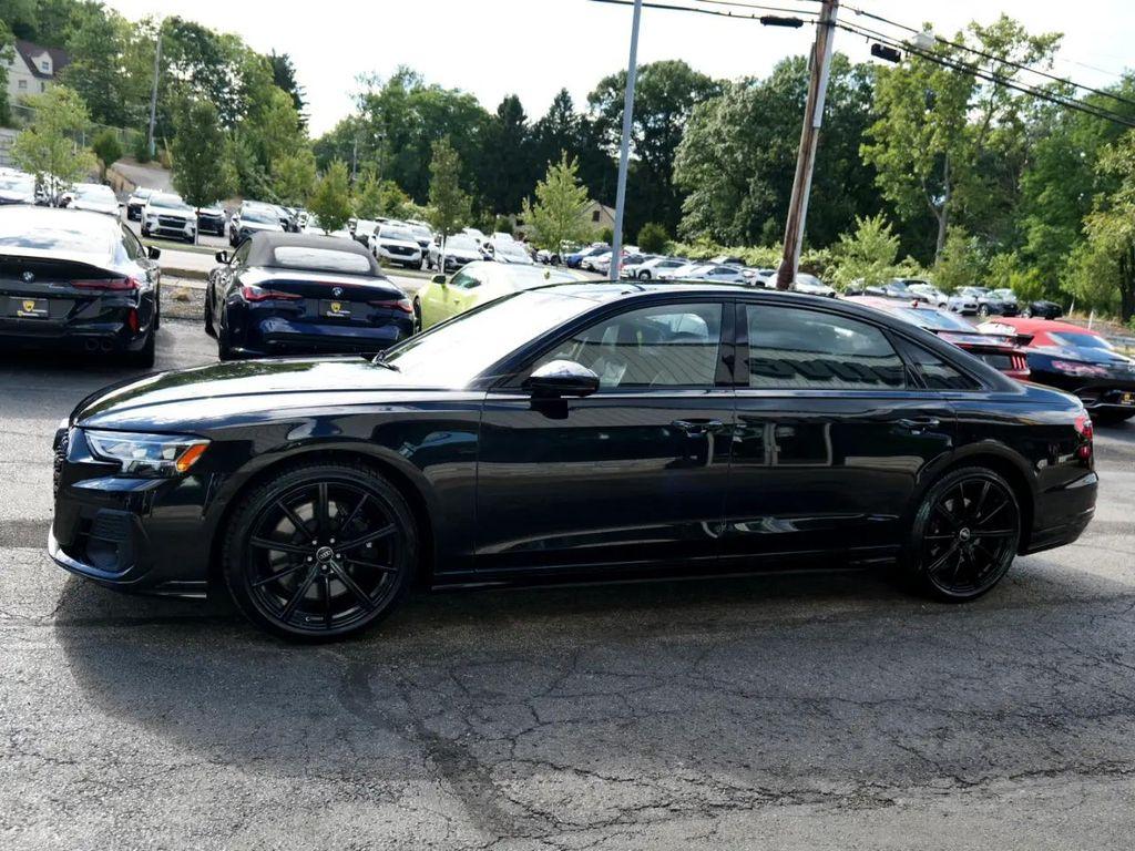 used 2022 Audi S8 car, priced at $83,500