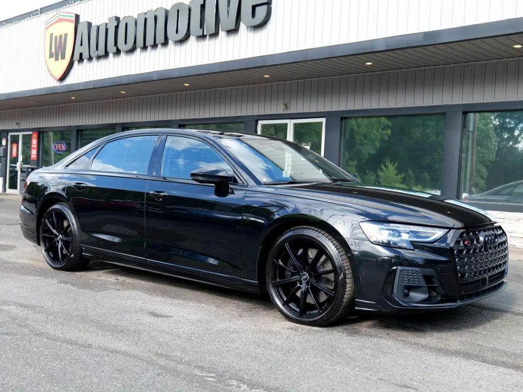 used 2022 Audi S8 car, priced at $83,500