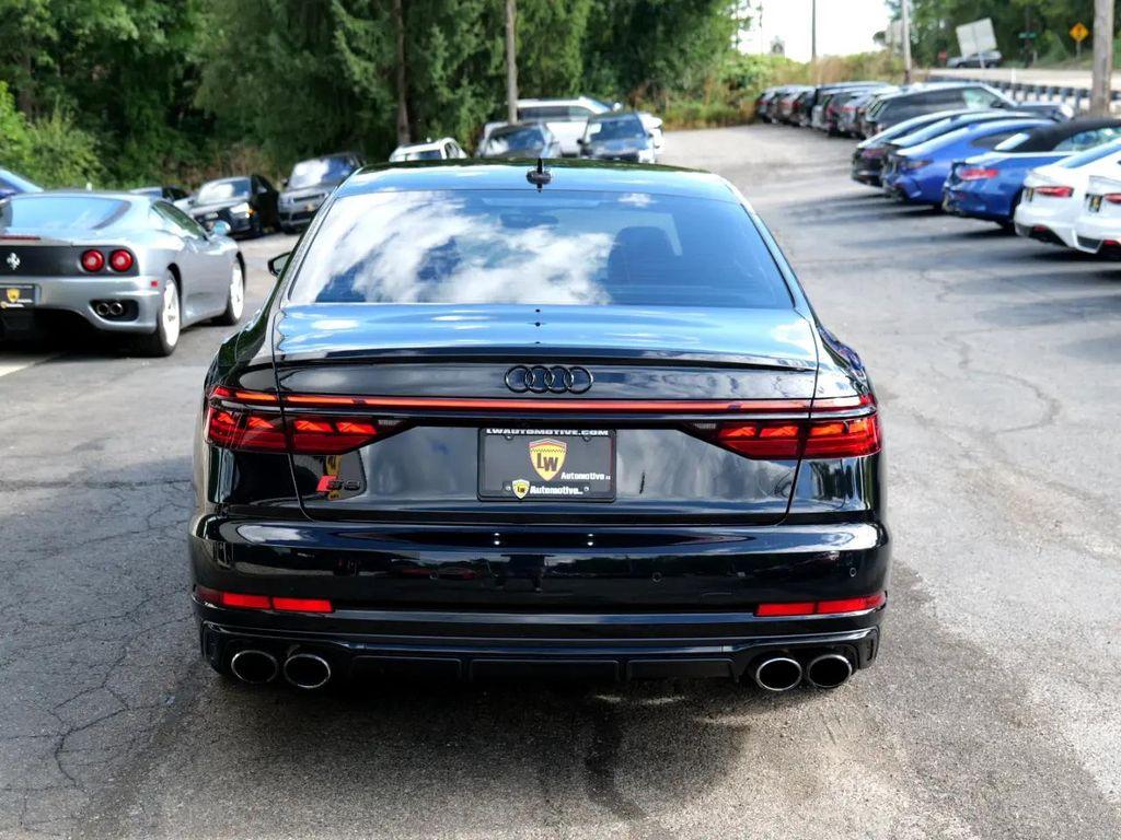 used 2022 Audi S8 car, priced at $83,500