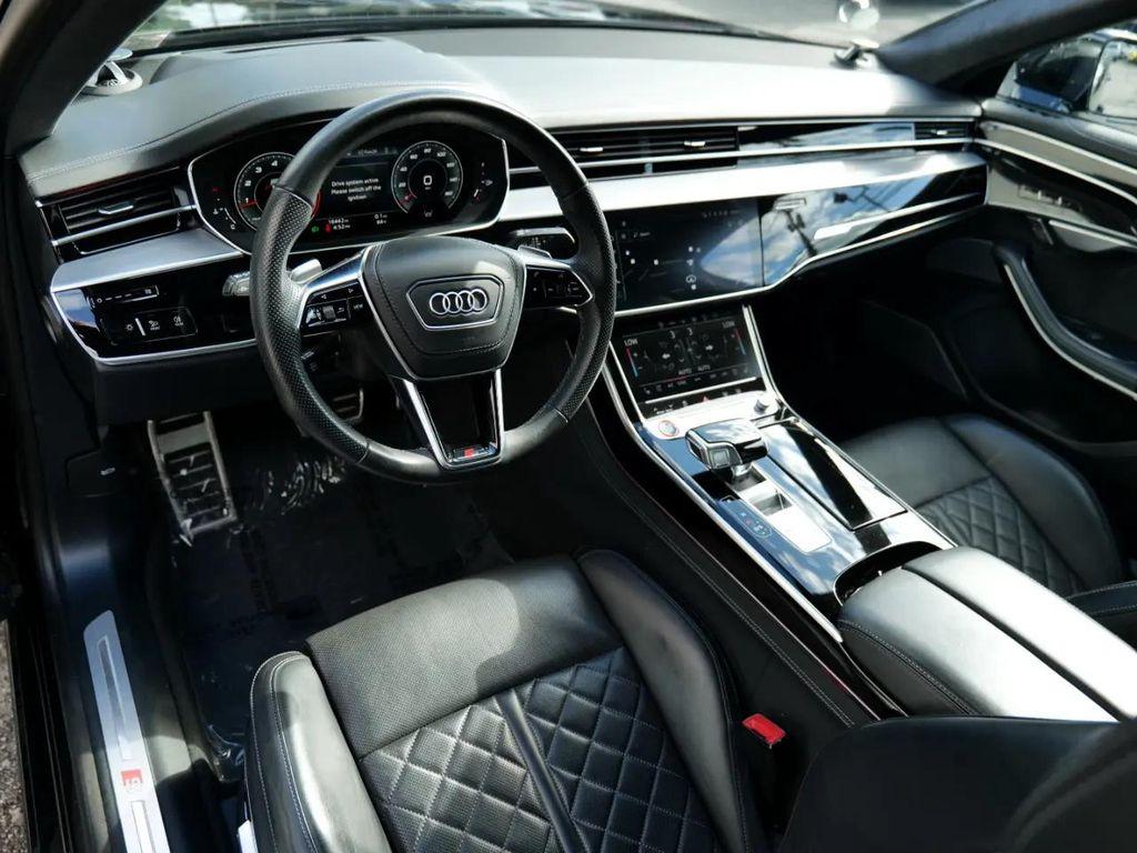 used 2022 Audi S8 car, priced at $83,500