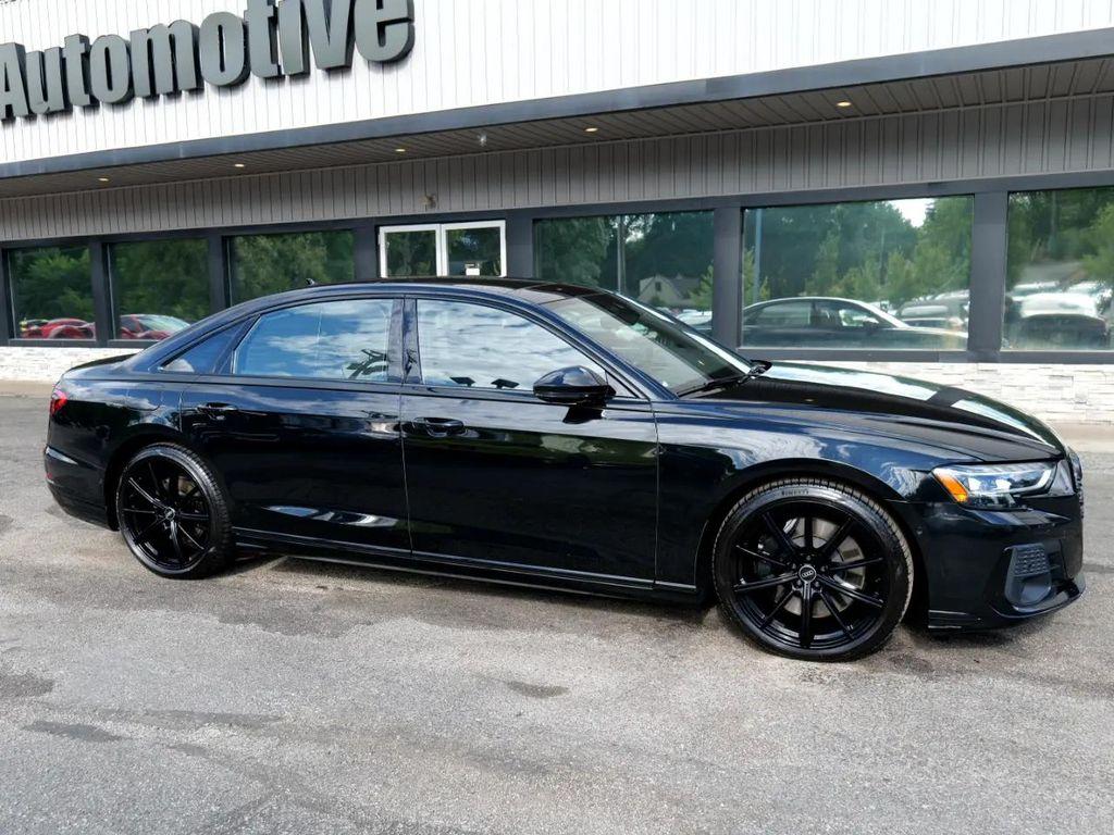 used 2022 Audi S8 car, priced at $83,500