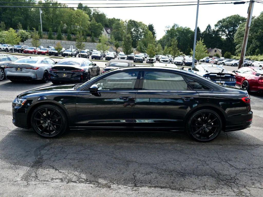 used 2022 Audi S8 car, priced at $83,500
