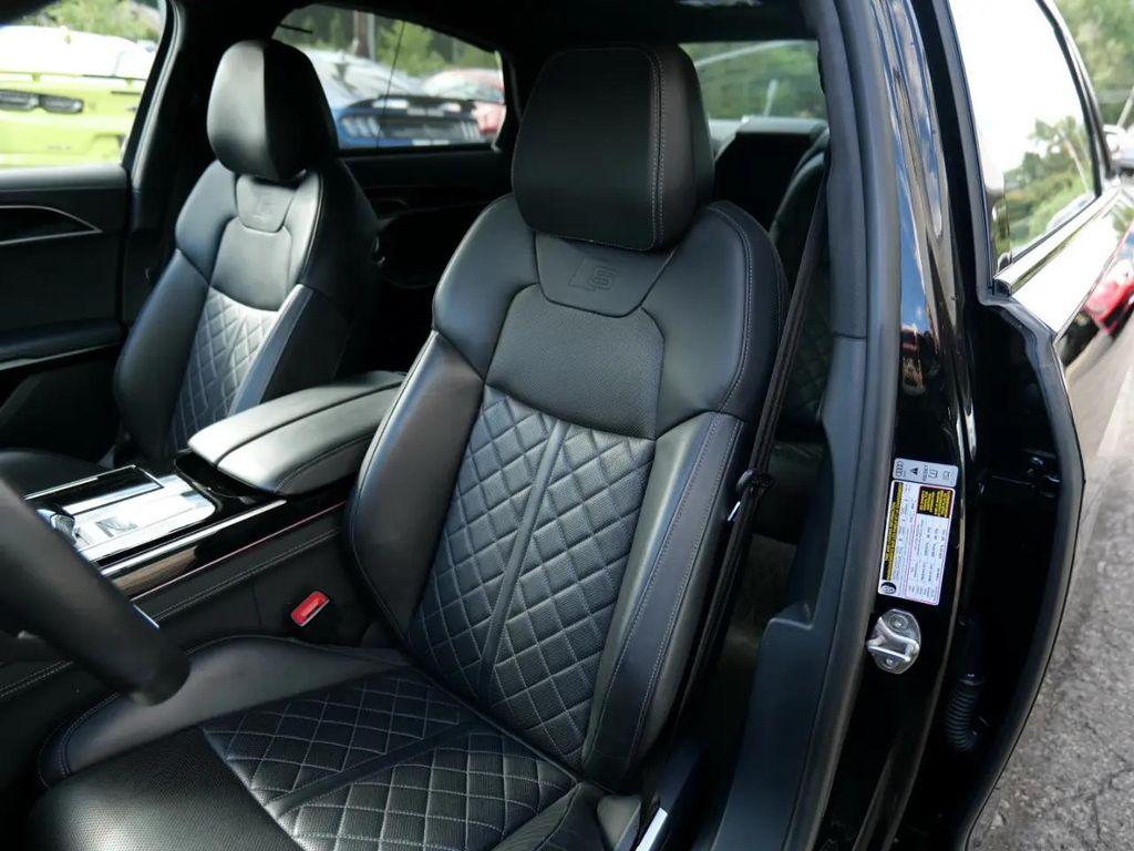 used 2022 Audi S8 car, priced at $83,500