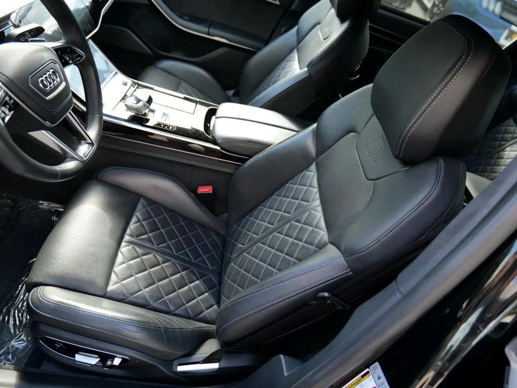 used 2022 Audi S8 car, priced at $83,500