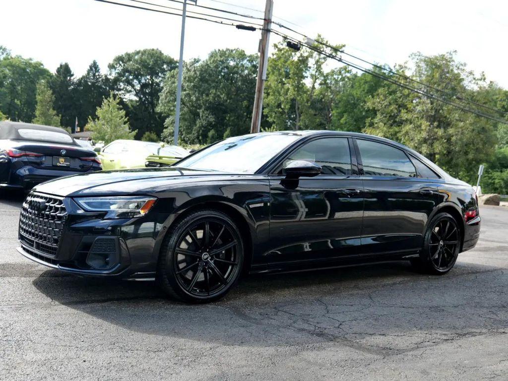 used 2022 Audi S8 car, priced at $83,500