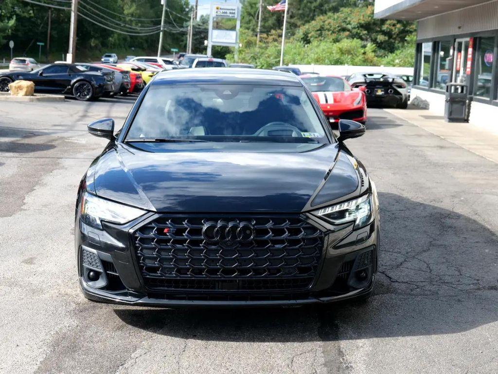 used 2022 Audi S8 car, priced at $83,500