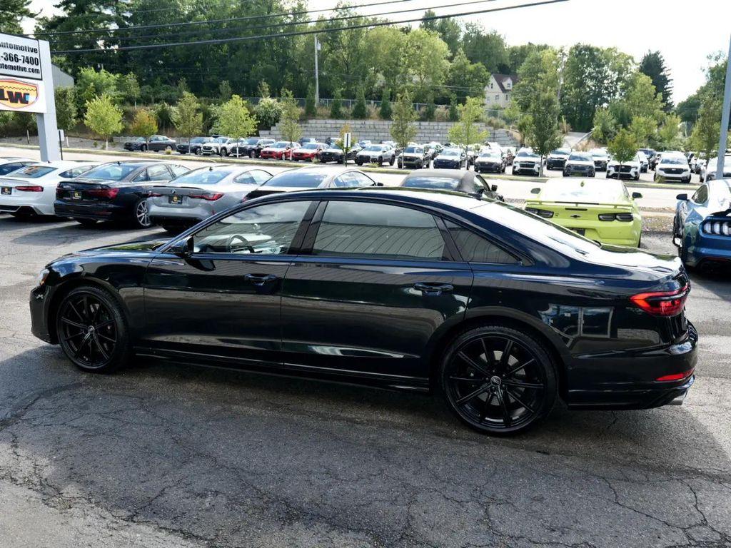 used 2022 Audi S8 car, priced at $83,500