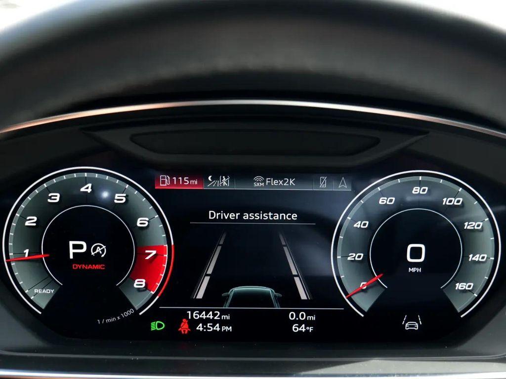 used 2022 Audi S8 car, priced at $83,500