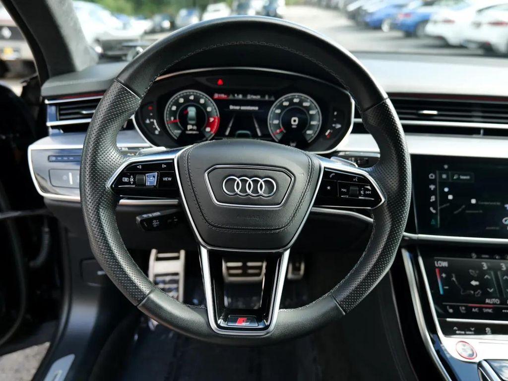 used 2022 Audi S8 car, priced at $83,500