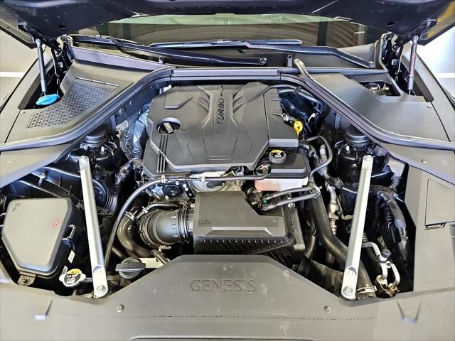 used 2022 Genesis G80 car, priced at $43,500