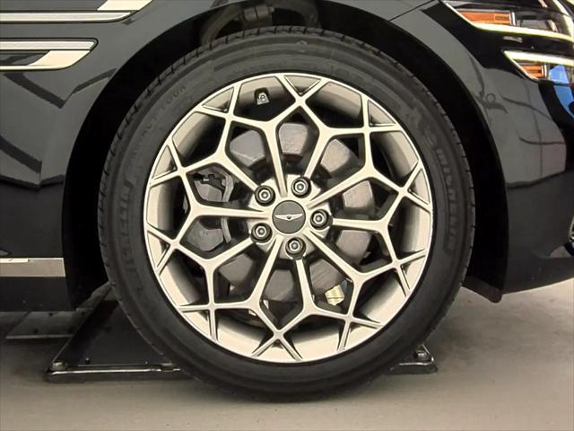 used 2022 Genesis G80 car, priced at $43,500