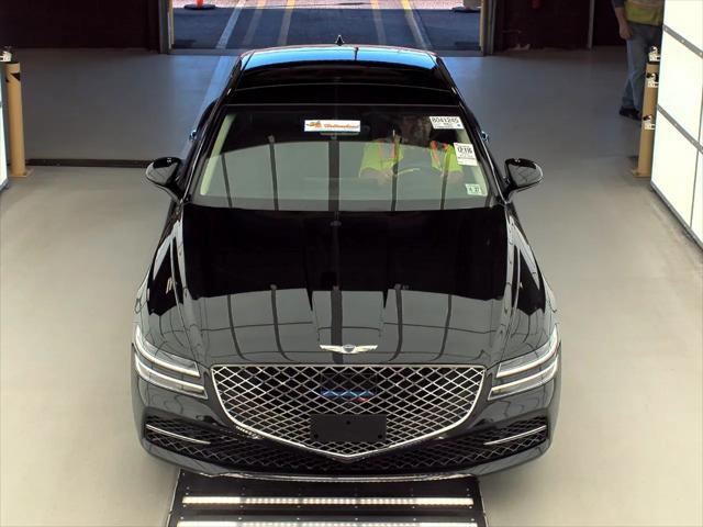 used 2022 Genesis G80 car, priced at $43,500