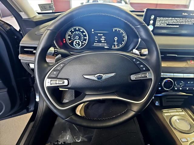 used 2022 Genesis G80 car, priced at $43,500