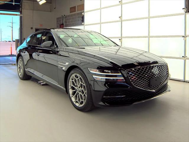 used 2022 Genesis G80 car, priced at $43,500