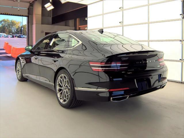 used 2022 Genesis G80 car, priced at $43,500