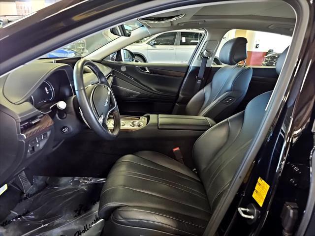used 2022 Genesis G80 car, priced at $43,500