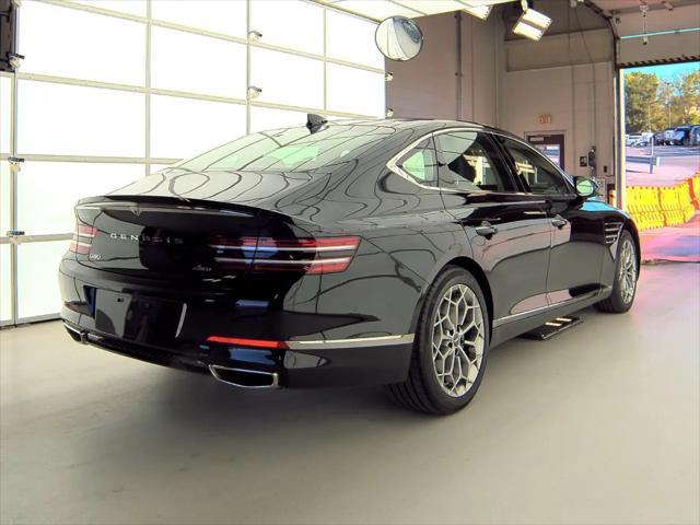 used 2022 Genesis G80 car, priced at $43,500