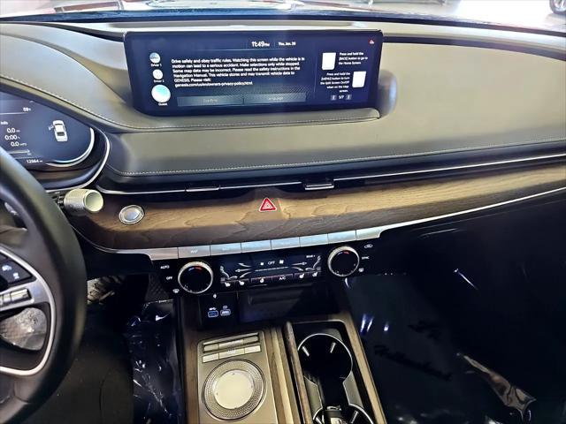 used 2022 Genesis G80 car, priced at $43,500