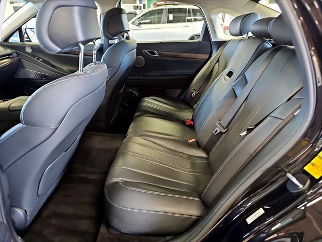 used 2022 Genesis G80 car, priced at $43,500