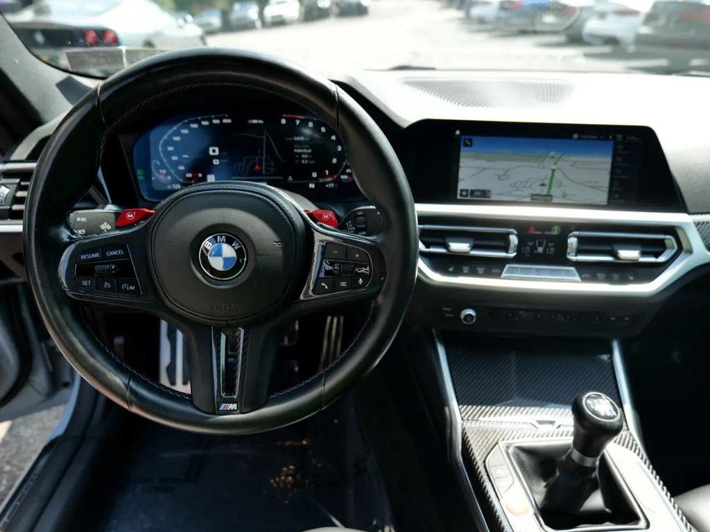 used 2022 BMW M4 car, priced at $59,400