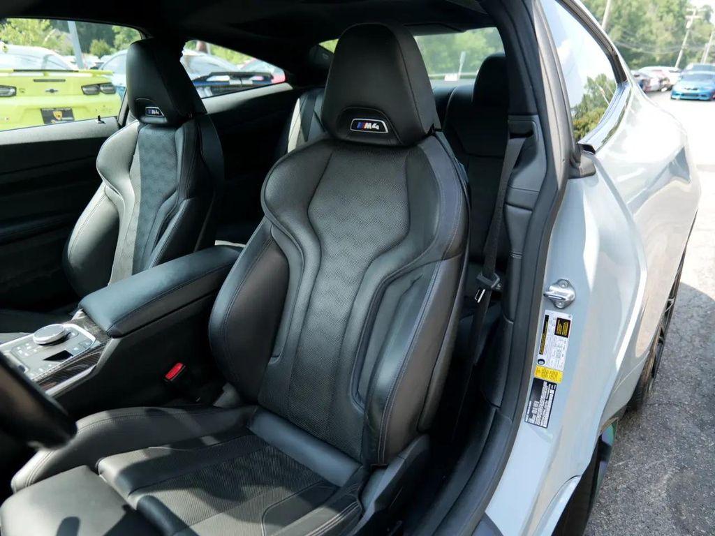 used 2022 BMW M4 car, priced at $59,400
