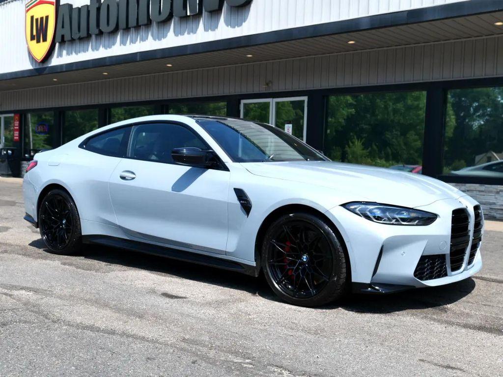 used 2022 BMW M4 car, priced at $59,400