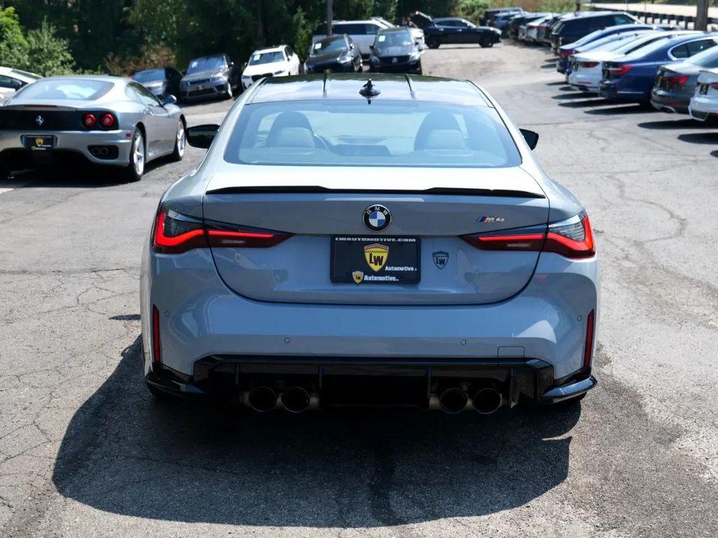 used 2022 BMW M4 car, priced at $59,400