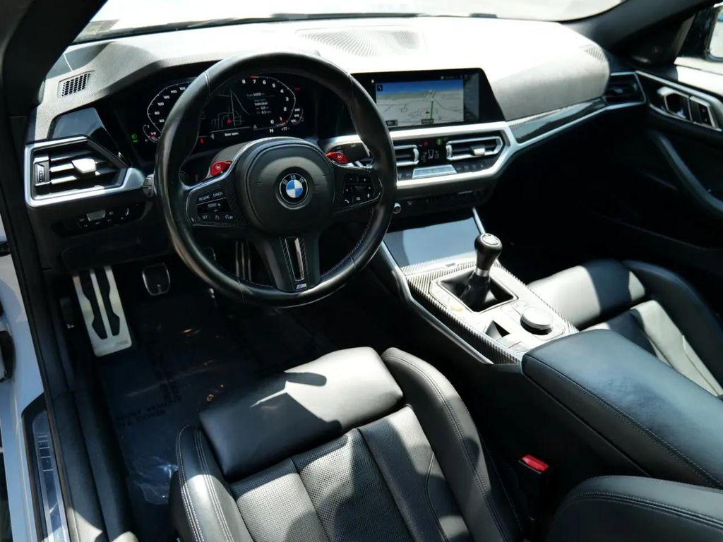 used 2022 BMW M4 car, priced at $59,400