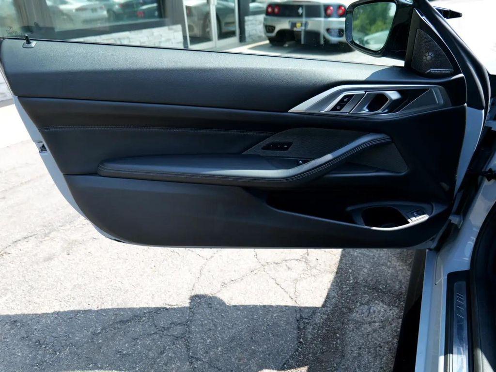 used 2022 BMW M4 car, priced at $59,400