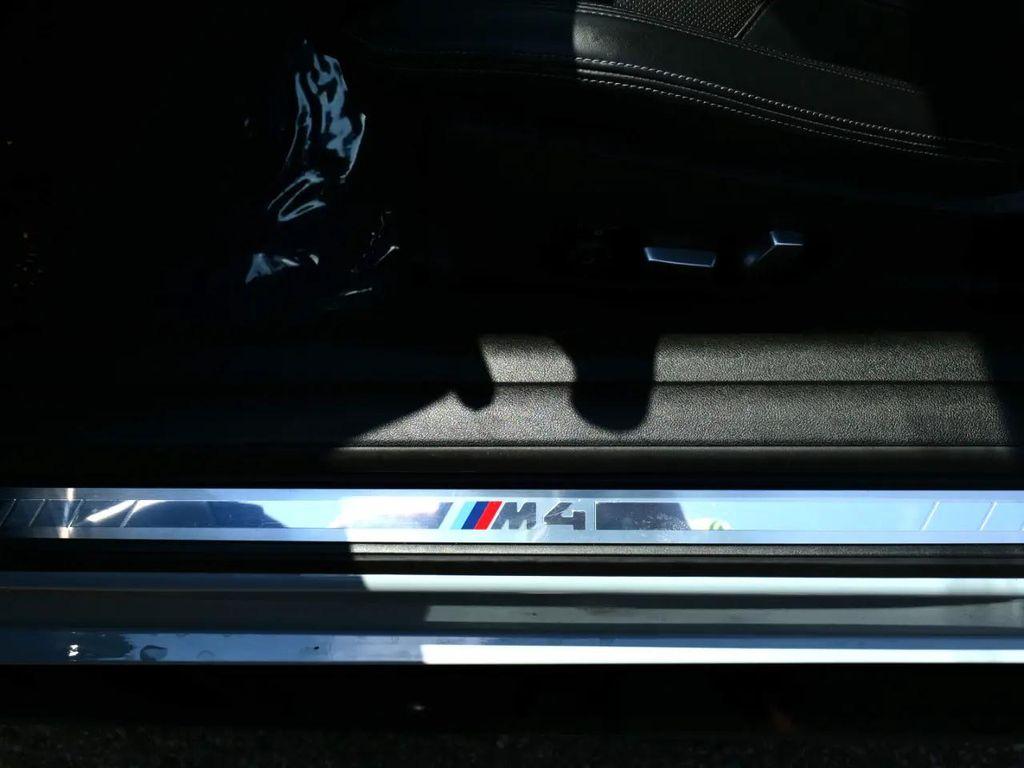 used 2022 BMW M4 car, priced at $59,400