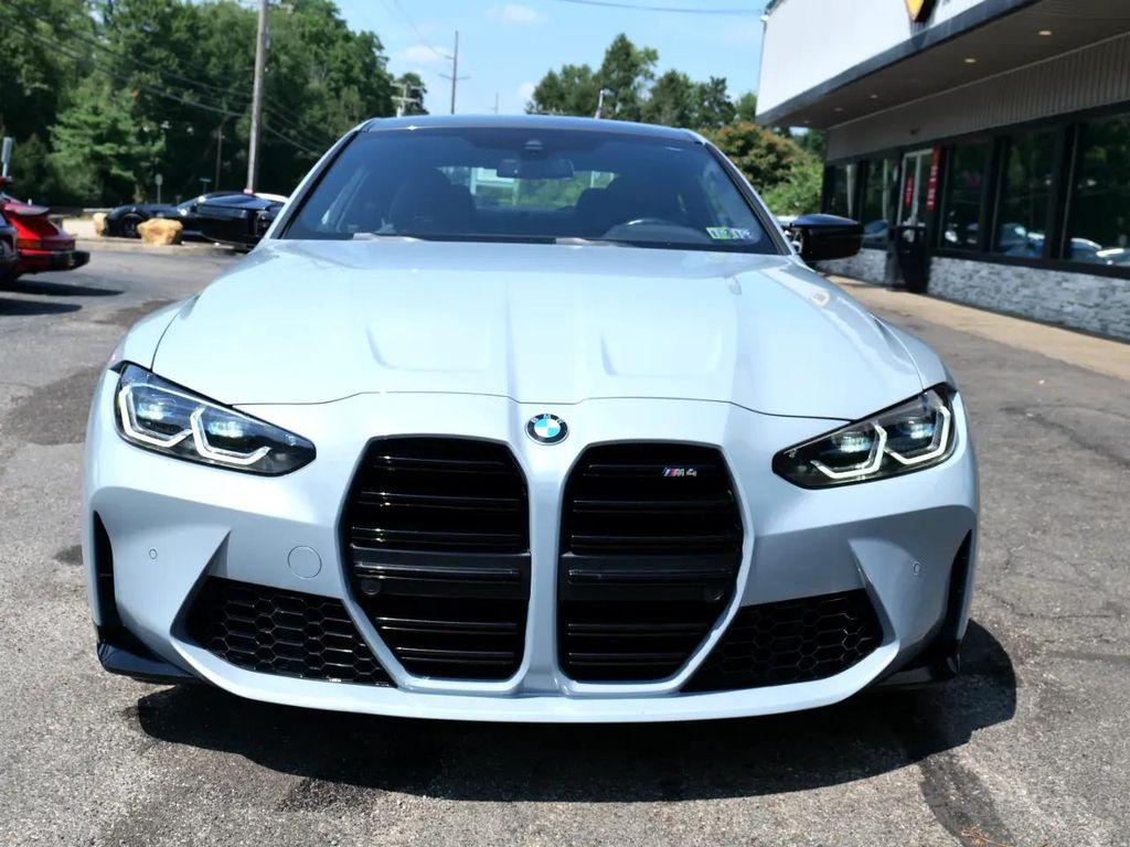 used 2022 BMW M4 car, priced at $59,400
