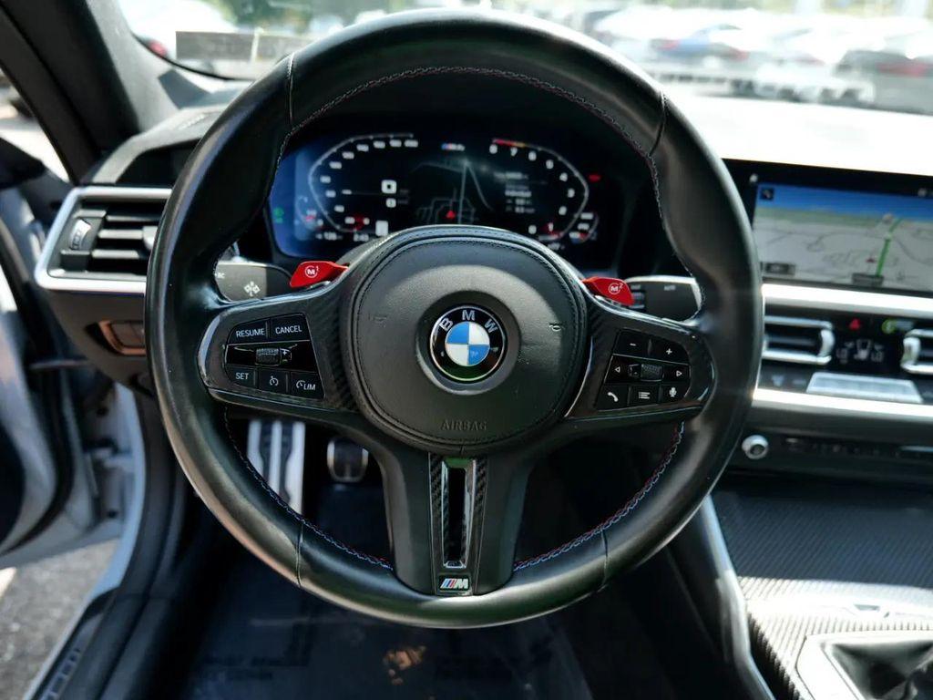 used 2022 BMW M4 car, priced at $59,400