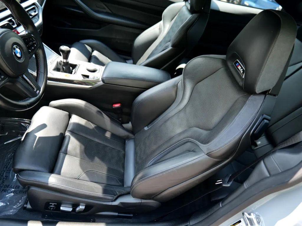 used 2022 BMW M4 car, priced at $59,400