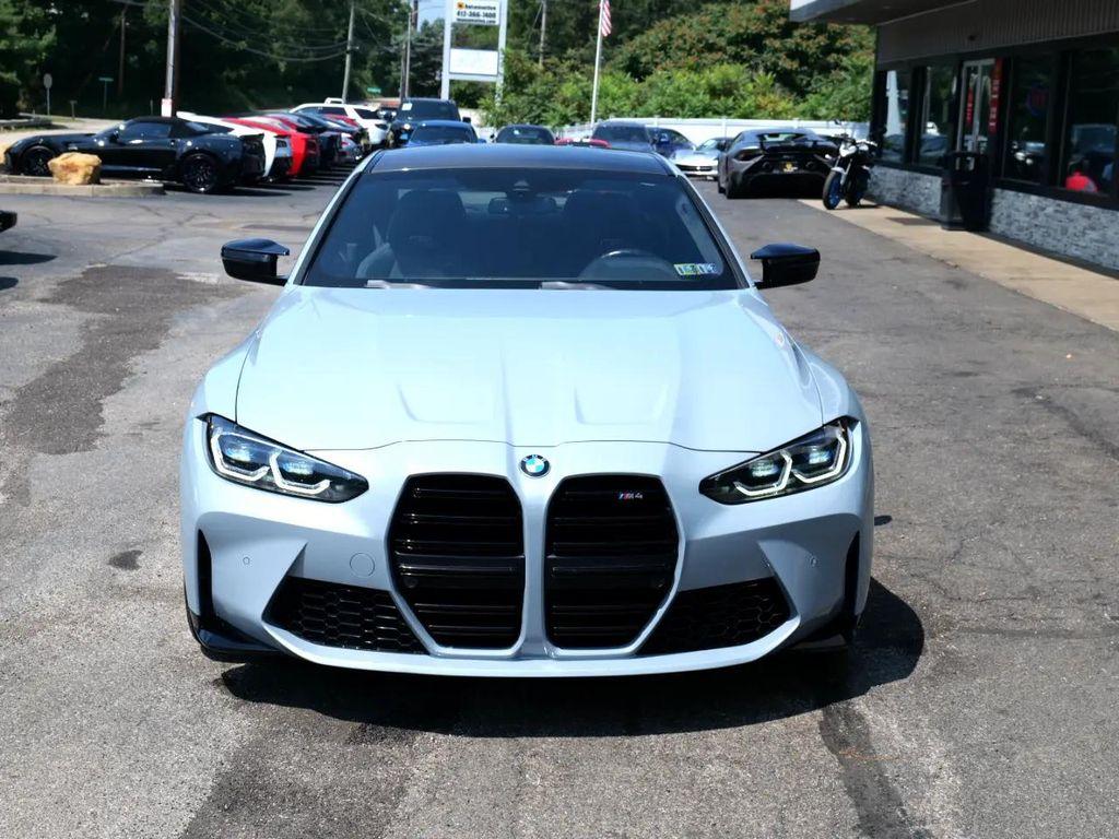 used 2022 BMW M4 car, priced at $59,400