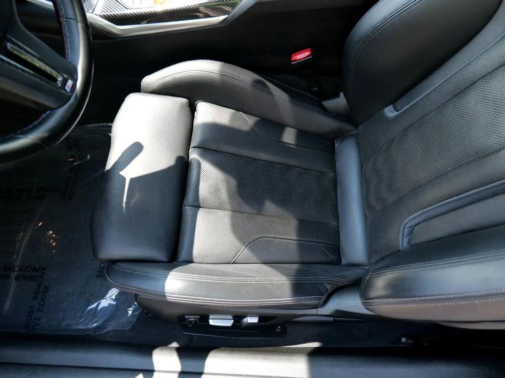 used 2022 BMW M4 car, priced at $59,400