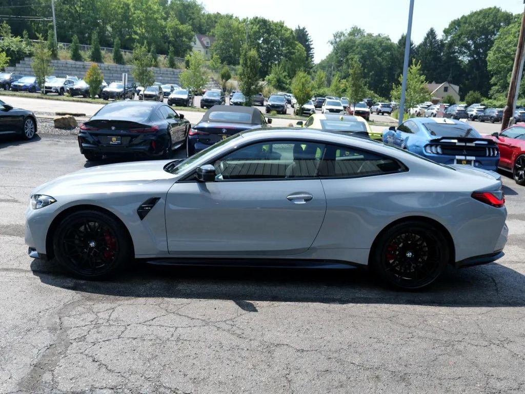 used 2022 BMW M4 car, priced at $59,400