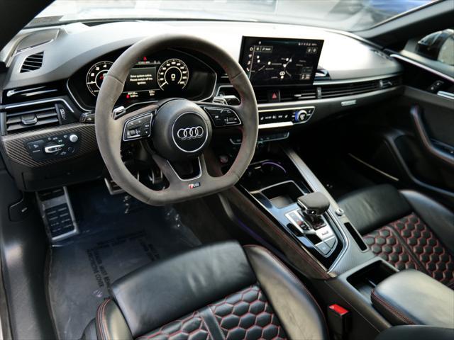 used 2021 Audi RS 5 car, priced at $54,800