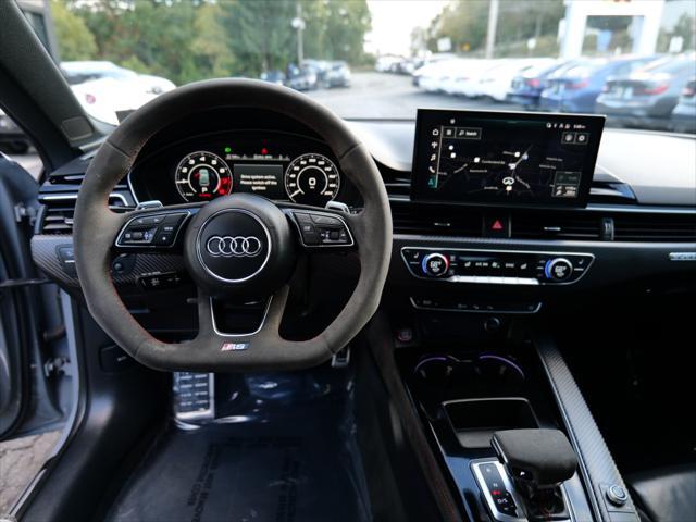 used 2021 Audi RS 5 car, priced at $54,800