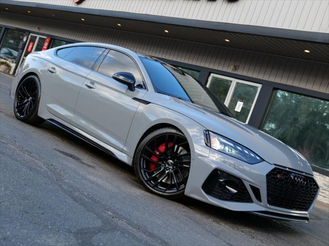 used 2021 Audi RS 5 car, priced at $54,800