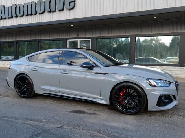 used 2021 Audi RS 5 car, priced at $54,800