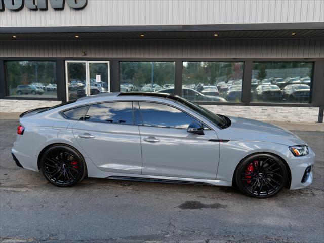 used 2021 Audi RS 5 car, priced at $54,800