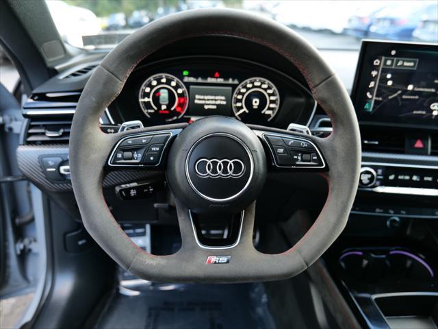 used 2021 Audi RS 5 car, priced at $54,800