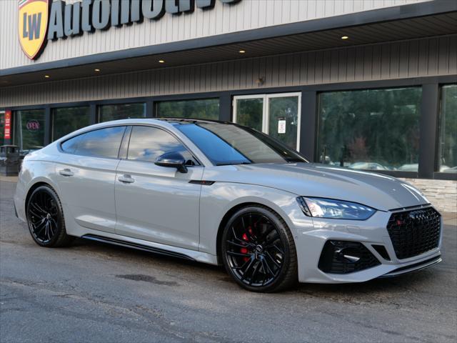 used 2021 Audi RS 5 car, priced at $54,800