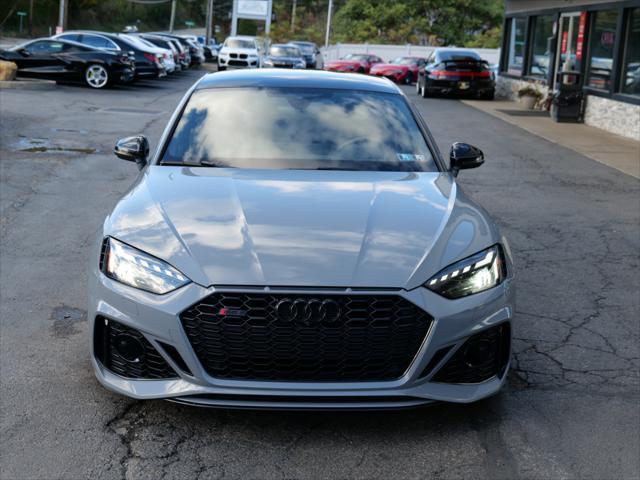 used 2021 Audi RS 5 car, priced at $54,800