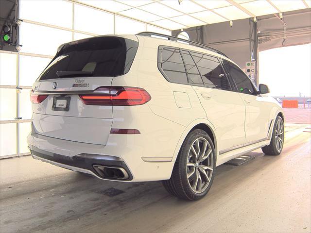 used 2022 BMW X7 car, priced at $59,999