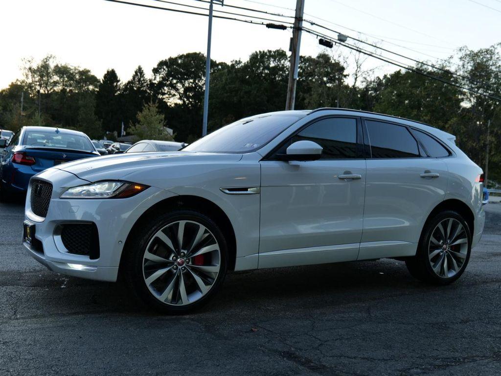 used 2019 Jaguar F-PACE car, priced at $25,900