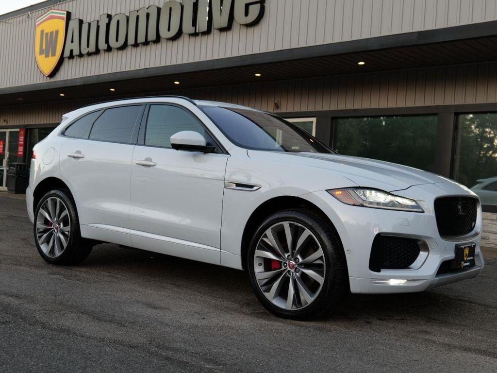 used 2019 Jaguar F-PACE car, priced at $25,900